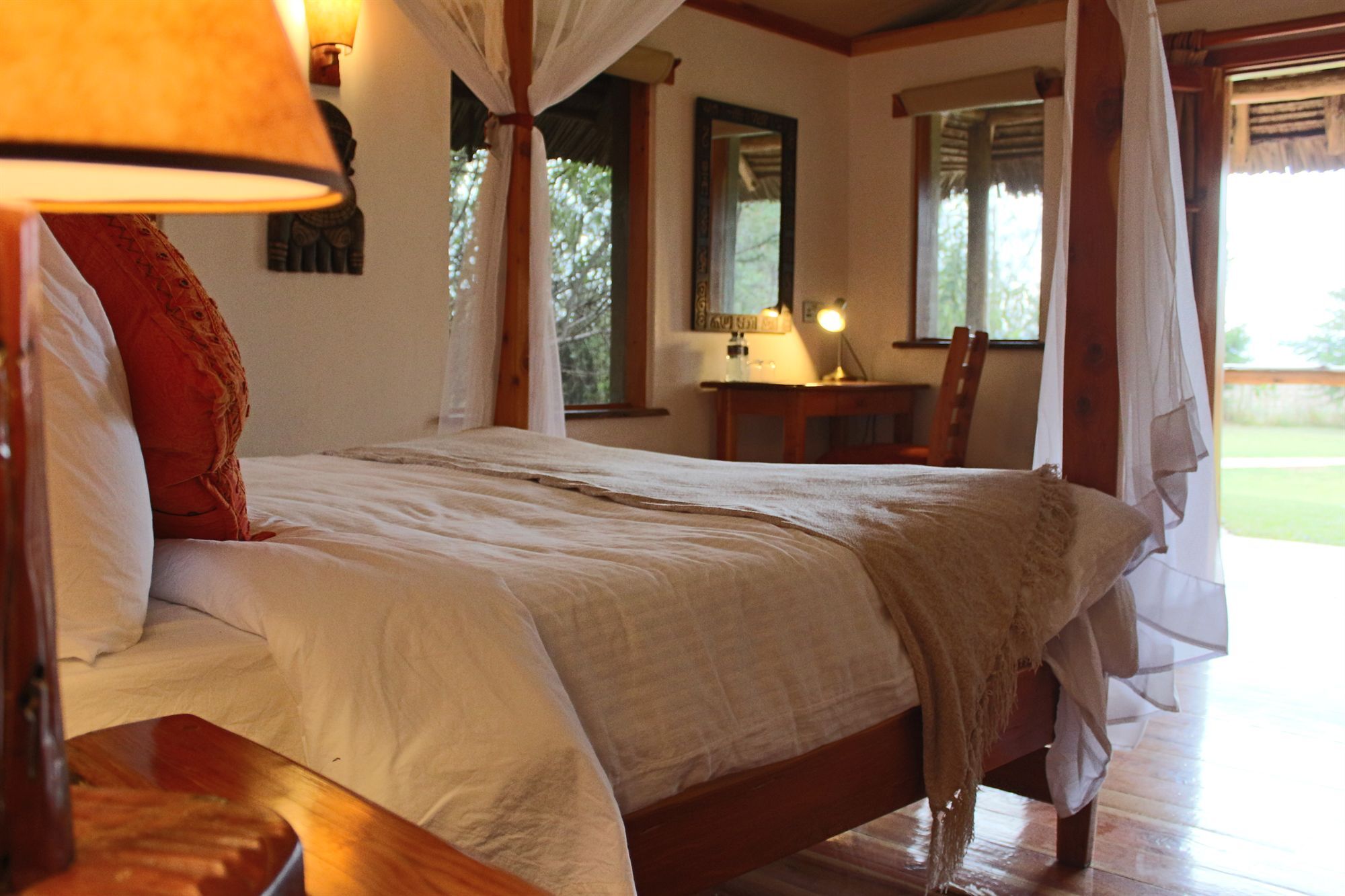 Ziwa Bush Lodge Nakuru Exterior foto